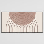 Abstract Modern Poster Arch  Desk Mat Gallery Image 3