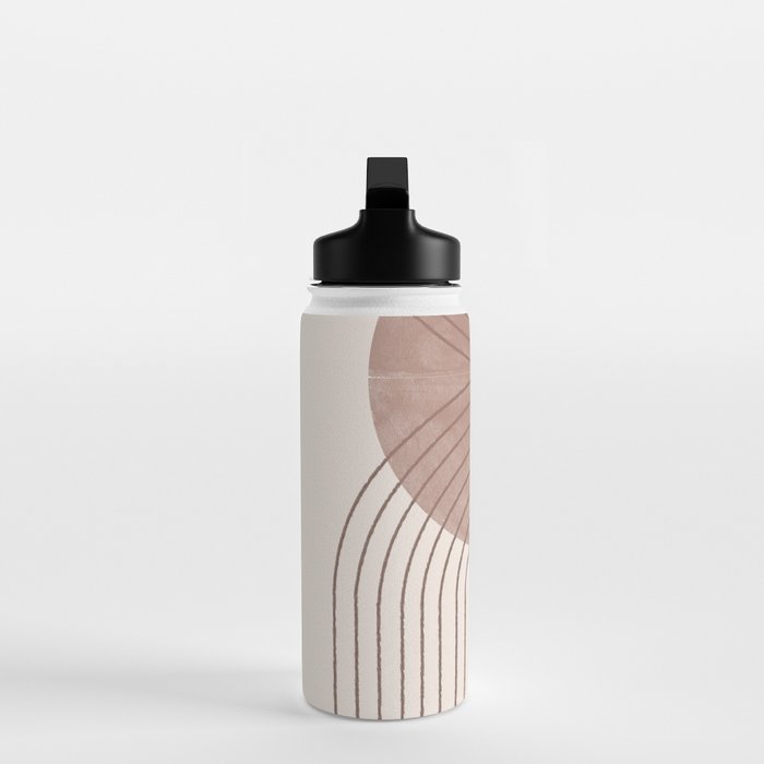 Abstract Modern Poster Arch  Water Bottle Gallery Image 3