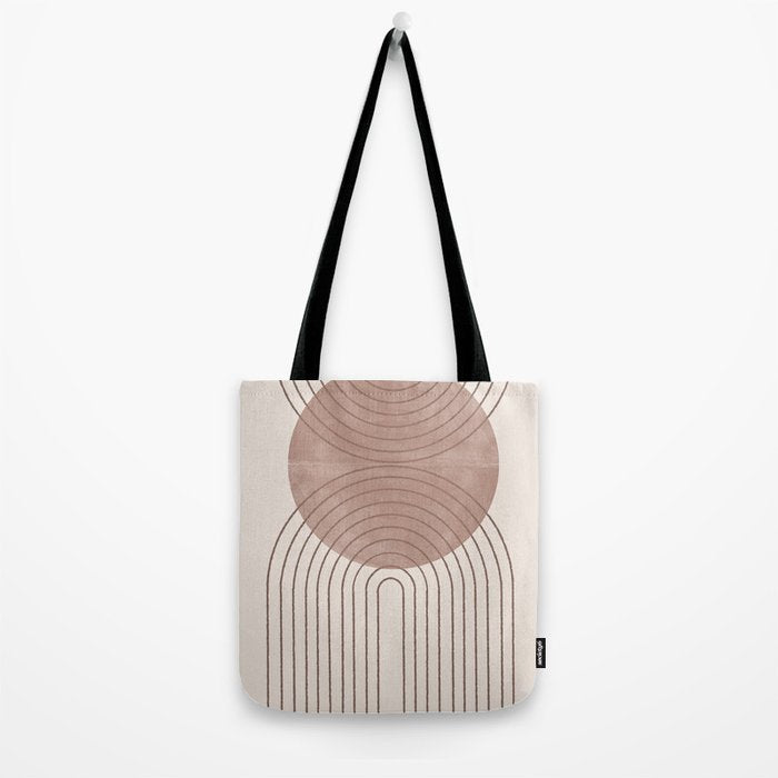 Abstract Modern Poster Arch  Tote Bag Gallery Image 2