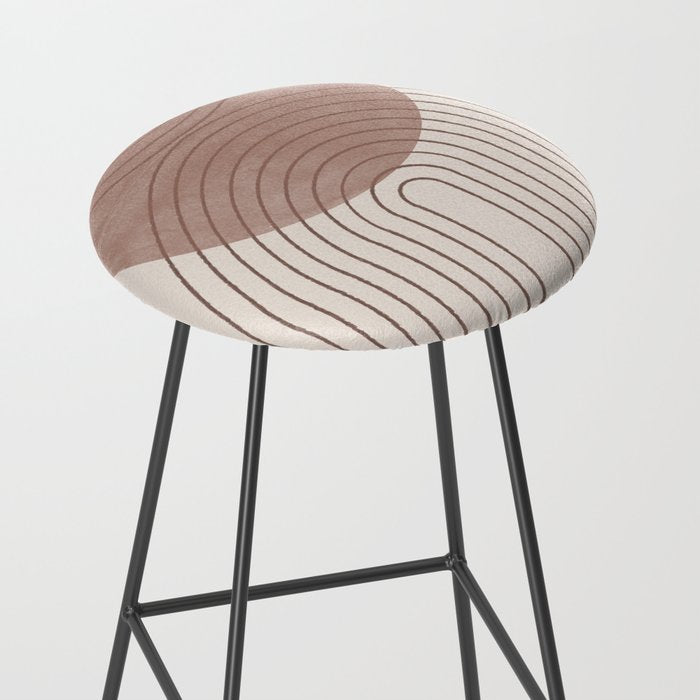 Abstract Modern Poster Arch  Stool Gallery Image 2