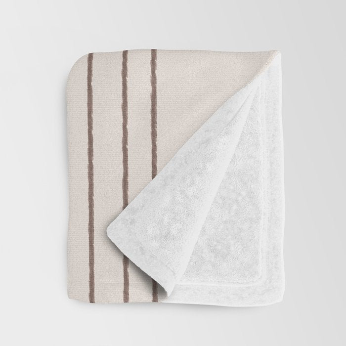 Abstract Modern Poster Arch  Throw Blanket Gallery Image 3