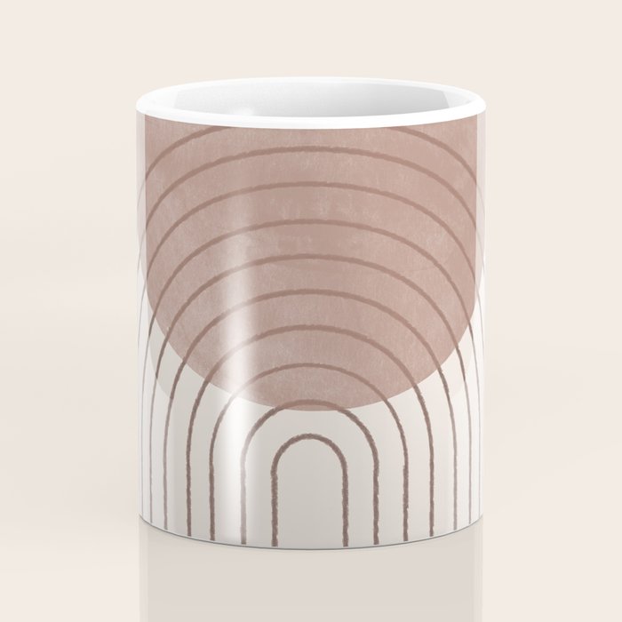 Abstract Modern Poster Arch  Coffee Mug Gallery Image 4
