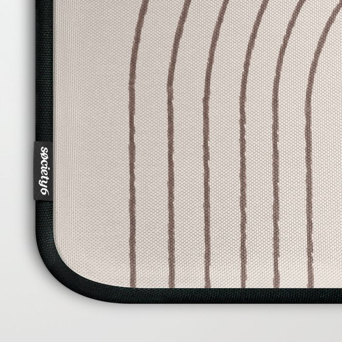 Abstract Modern Poster Arch  Laptop Sleeve Gallery Image 3
