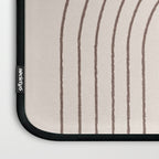 Abstract Modern Poster Arch  Laptop Sleeve Gallery Image 3