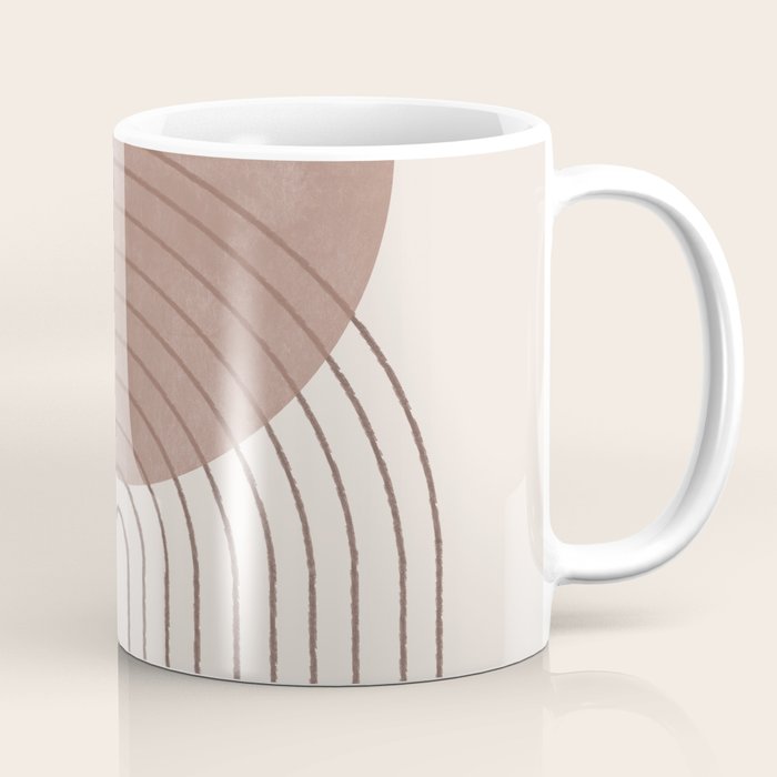 Abstract Modern Poster Arch  Coffee Mug Gallery Image 1