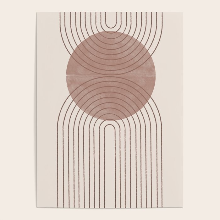 Abstract Modern Poster Arch  Poster Gallery Image 4