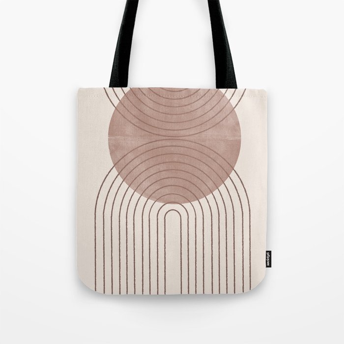 Abstract Modern Poster Arch  Tote Bag Gallery Image 1