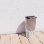 Abstract Modern Poster Arch  Travel Mug Gallery Image 4