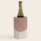 Abstract Modern Poster Arch  Wine Chiller Gallery Image 1