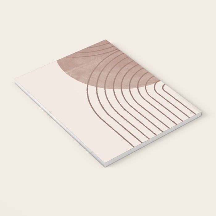 Abstract Modern Poster Arch  Notebook Gallery Image 3