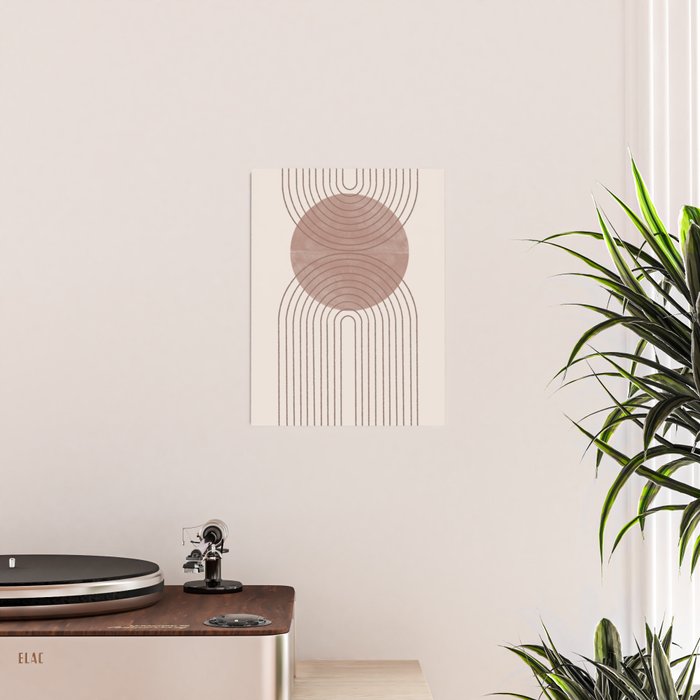 Abstract Modern Poster Arch  Poster Gallery Image 2