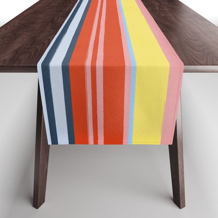 Summer Stripes Table Runner Gallery Image 1