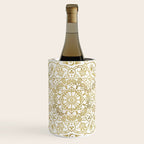 Moroccan Mandala - Gold Palette Wine Chiller Gallery Image 1