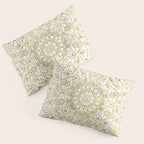 Moroccan Mandala - Gold Palette Pillow Sham Gallery Image 3