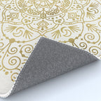Moroccan Mandala - Gold Palette Rug Gallery Image 4