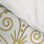 Moroccan Mandala - Gold Palette Comforter Gallery Image 4