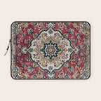 Casbah Crimson Crest Laptop Sleeve Gallery Image 1