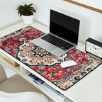 Casbah Crimson Crest Desk Mat Gallery Image 2