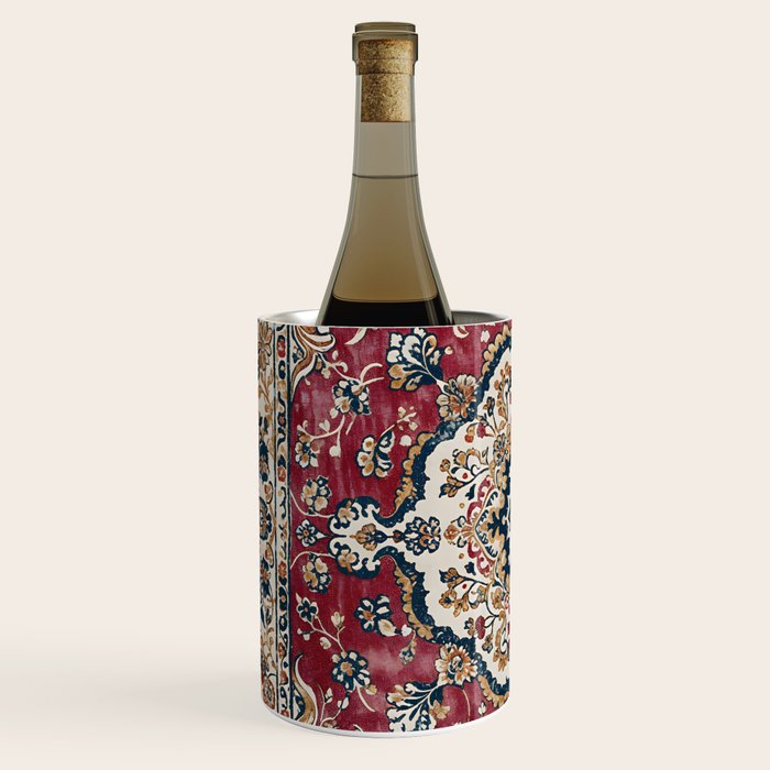 Casbah Crimson Crest Wine Chiller Gallery Image 2