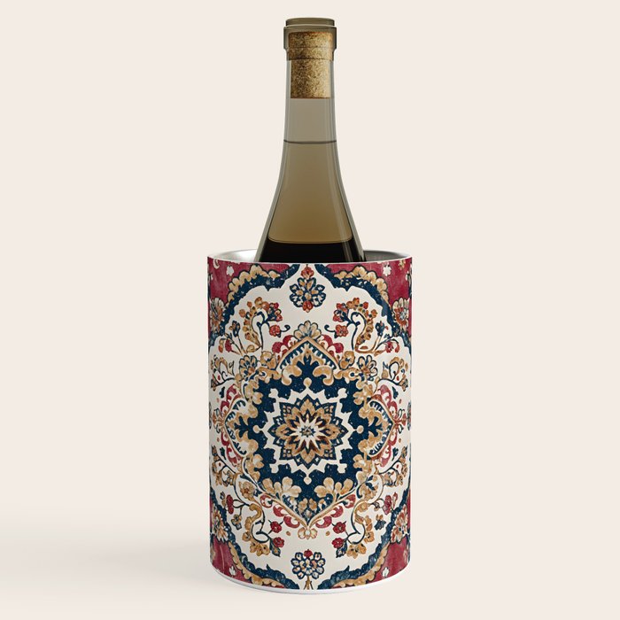 Casbah Crimson Crest Wine Chiller Gallery Image 1