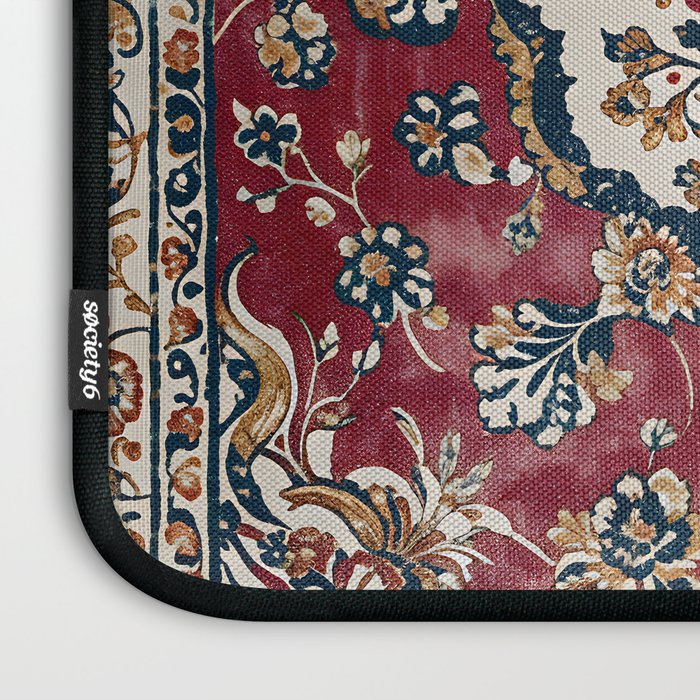 Casbah Crimson Crest Laptop Sleeve Gallery Image 3