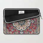 Casbah Crimson Crest Laptop Sleeve Gallery Image 2