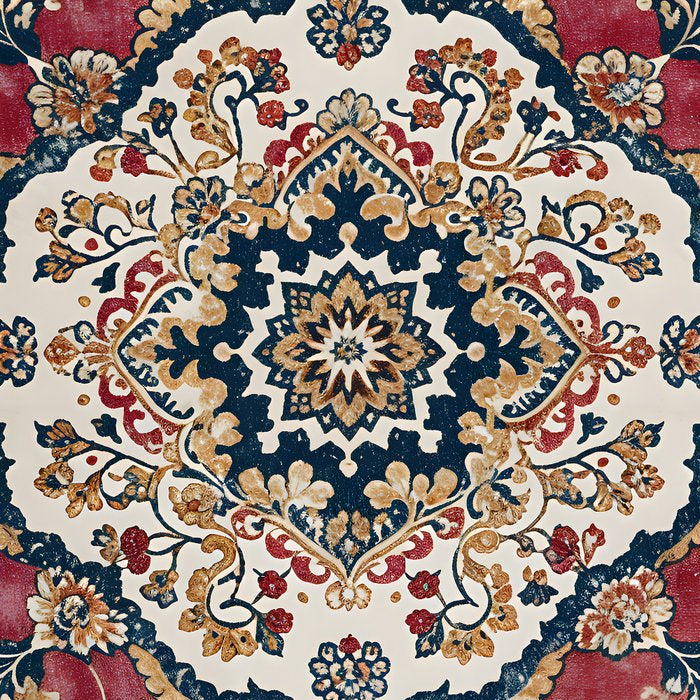 Casbah Crimson Crest Coffee Mug Gallery Image 2