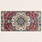 Casbah Crimson Crest Desk Mat Gallery Image 3