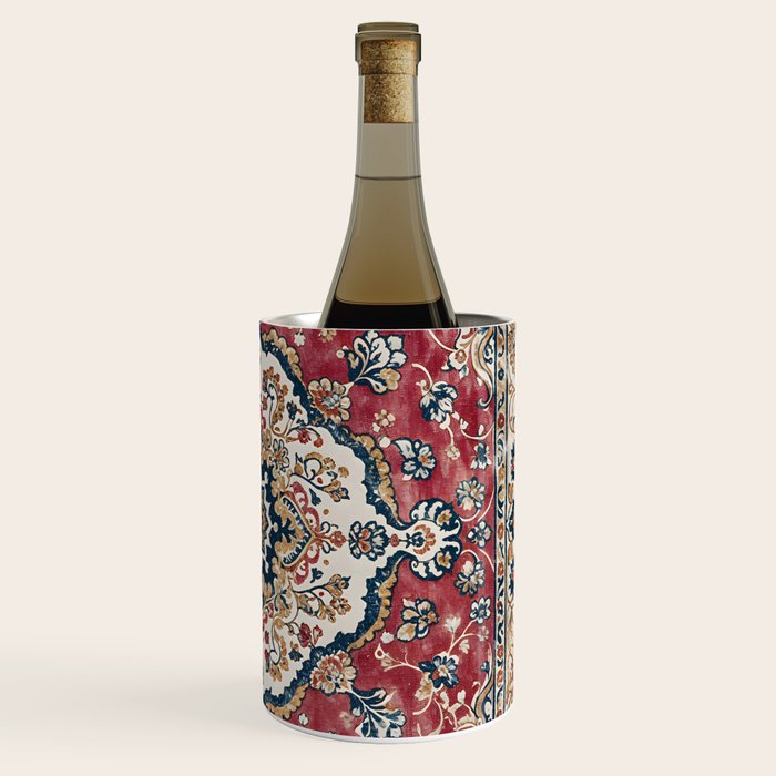 Casbah Crimson Crest Wine Chiller Gallery Image 3
