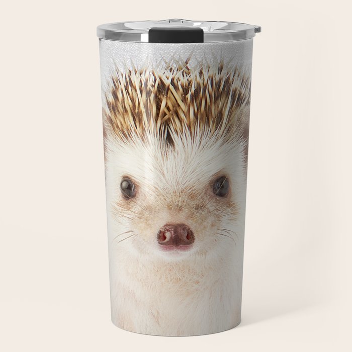 Hedgehog - Colorful Travel Mug Gallery Image 1