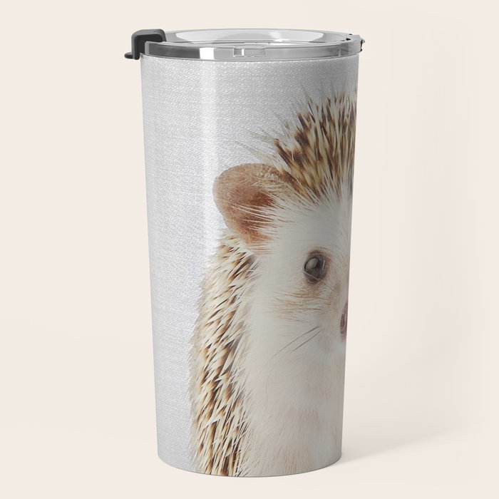 Hedgehog - Colorful Travel Mug Gallery Image 3