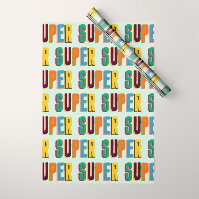 Super Wrapping Paper Gallery Image 1