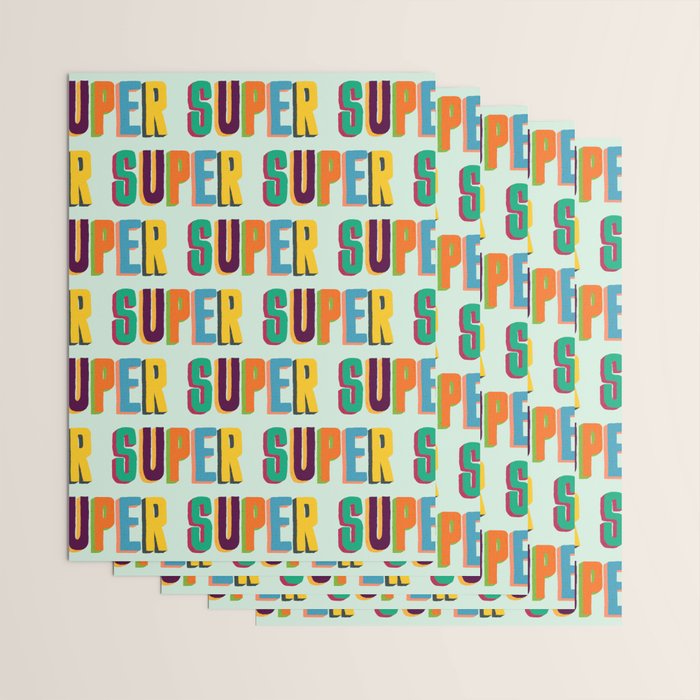 Super Wrapping Paper Gallery Image 3