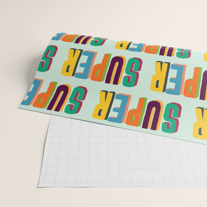 Super Wrapping Paper Gallery Image 2