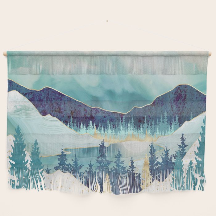 Sky Reflection Wall Hanging Gallery Image 1