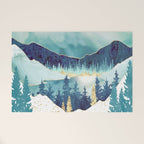 Sky Reflection Welcome Mat Gallery Image 1