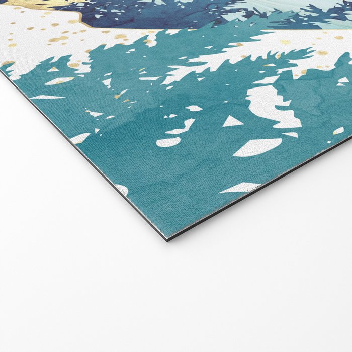 Sky Reflection Welcome Mat Gallery Image 2