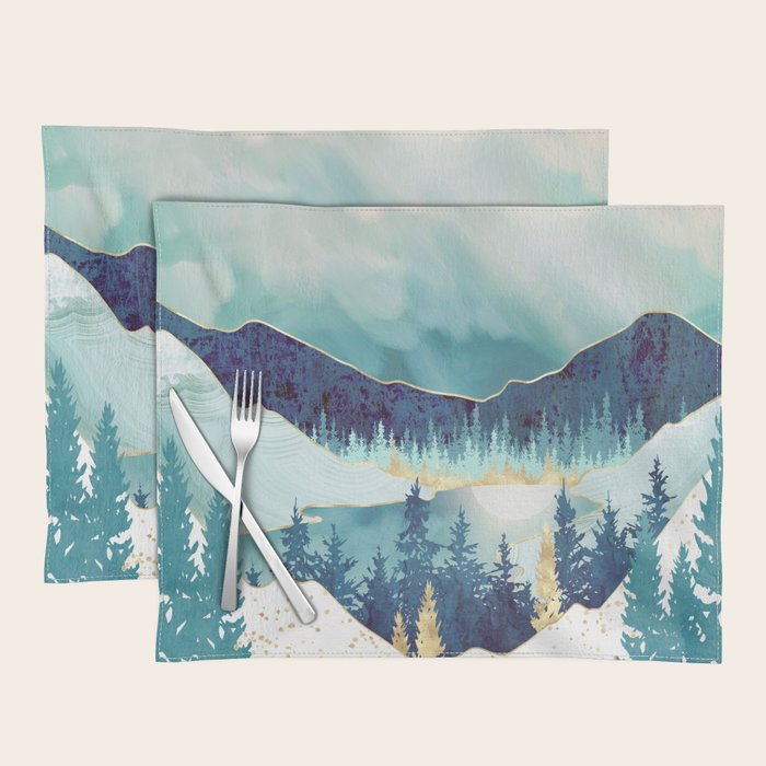 Sky Reflection Placemat Gallery Image 1