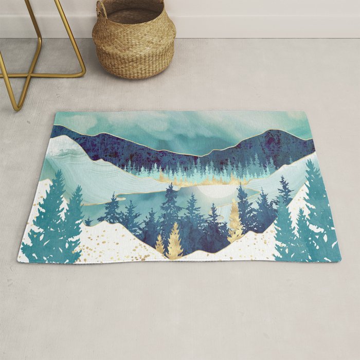 Sky Reflection Rug Gallery Image 1