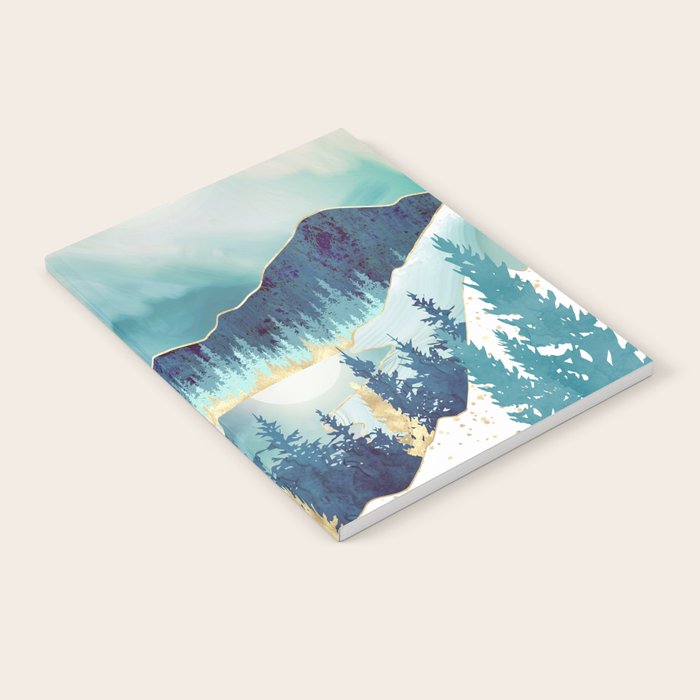 Sky Reflection Notebook Gallery Image 2