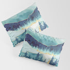 Sky Reflection Pillow Sham Gallery Image 3