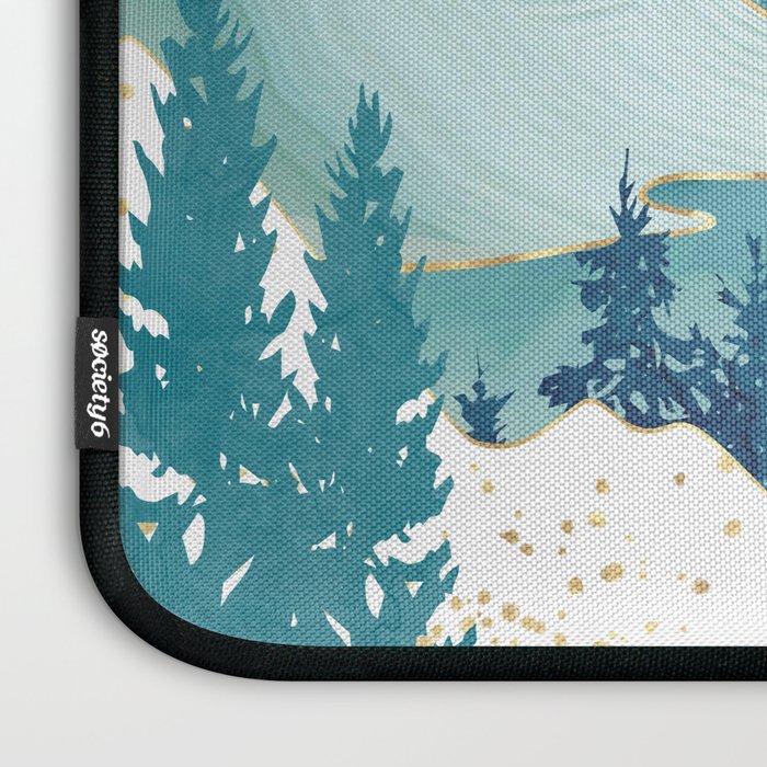 Sky Reflection Laptop Sleeve Gallery Image 3