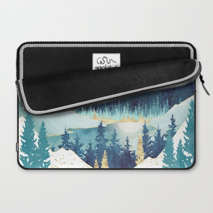 Sky Reflection Laptop Sleeve Gallery Image 2
