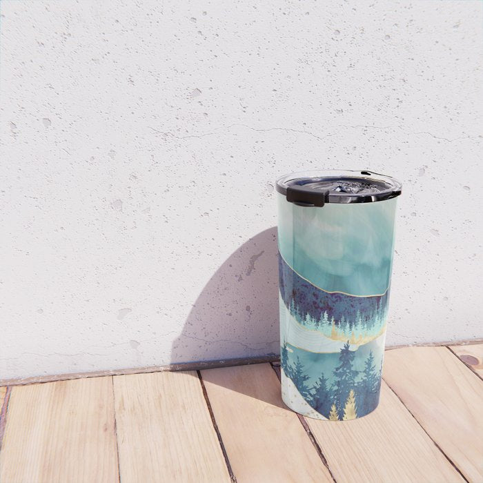 Sky Reflection Travel Mug Gallery Image 4