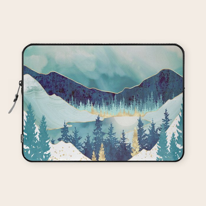 Sky Reflection Laptop Sleeve Gallery Image 1