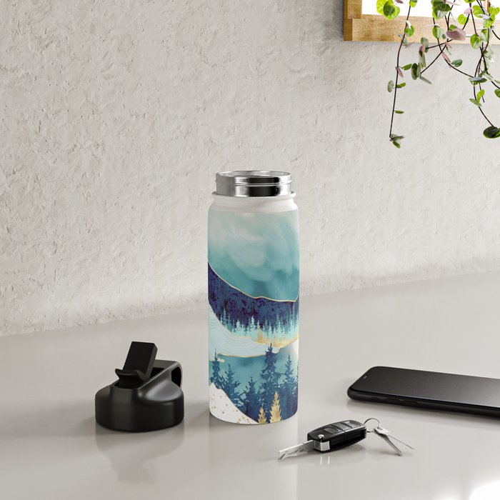 Sky Reflection Water Bottle Gallery Image 4