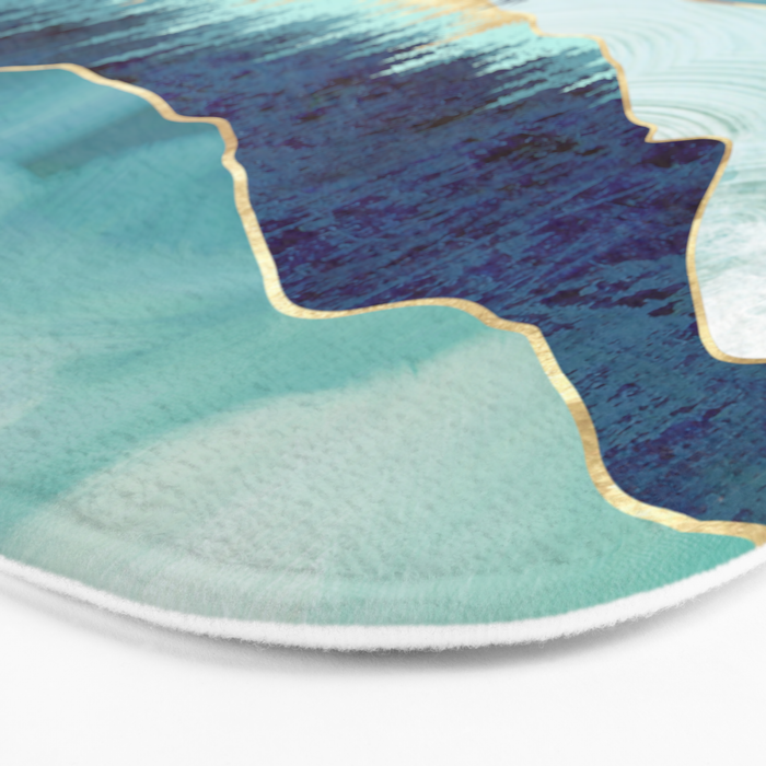 Sky Reflection Bath Mat Gallery Image 3