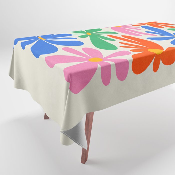 Bloom: Matisse Color Series 01 Tablecloth Gallery Image 1
