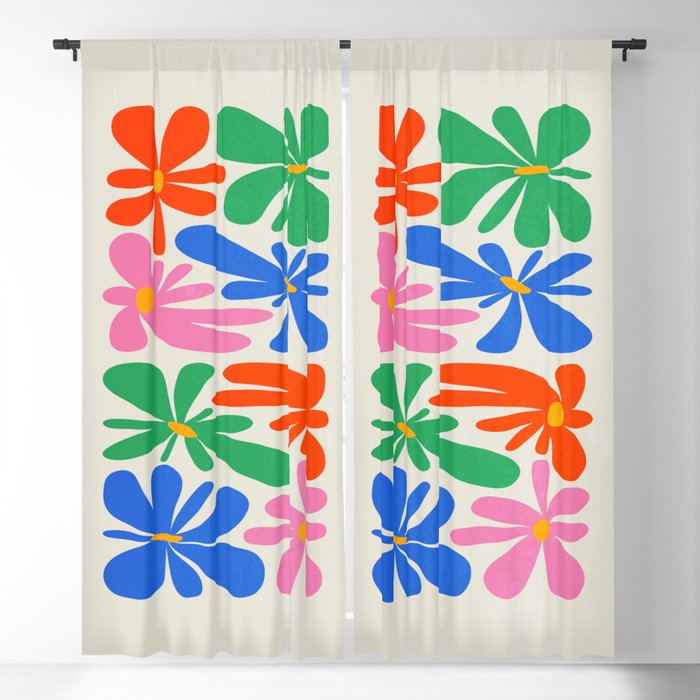 Bloom: Matisse Color Series 01 Window Curtain Gallery Image 1