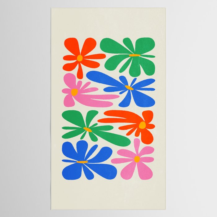 Bloom: Matisse Color Series 01 Tablecloth Gallery Image 2
